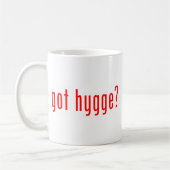 Heb je hygge? koffiemok (Links)