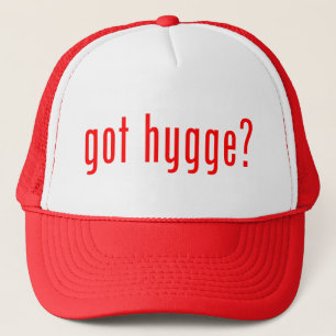 Heb je hygge? trucker pet