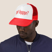 Heb je hygge? trucker pet (In situ)