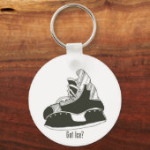 Heb je ICE? Button Sleutelhanger (Voorkant)