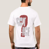 Heb je Ice? geen team logo T-shirt (Achterkant)