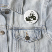 Heb je Ice? Hockey Schaats Button (In situ)