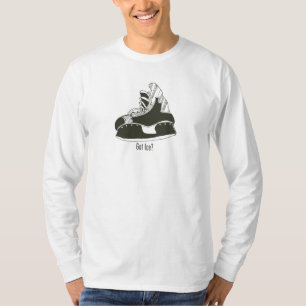 Heb je Ice? Hockey Schaats Longsleeve Microvezel T-shirt