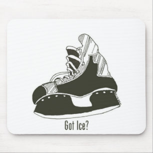Heb je Ice? Hockey Schaats Mousepad Muismat