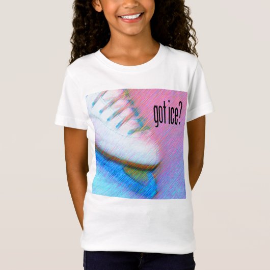 Heb je Ice? Kinder T-shirt (Voorkant)