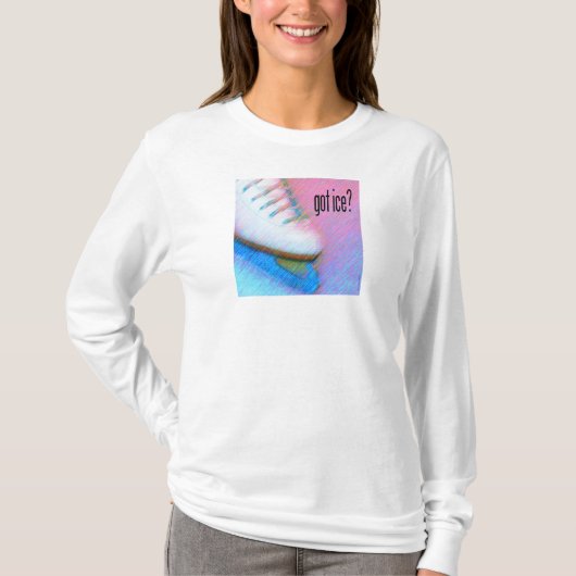 Heb je Ice? T-shirt (Voorkant)