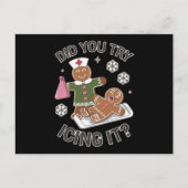 Heb je Icing It School Nurse Christmas PICU geprob Briefkaart (Voorkant)