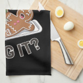 Heb je Icing It School Nurse Christmas PICU geprob Theedoek (Quarter Fold)