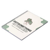 Heb je iets aan je hoofd? |  notitieboek (Linkerzijde)