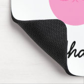 Heb je iets gezegd? muismat (Hoek)