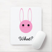 Heb je iets gezegd? muismat (Met muis)