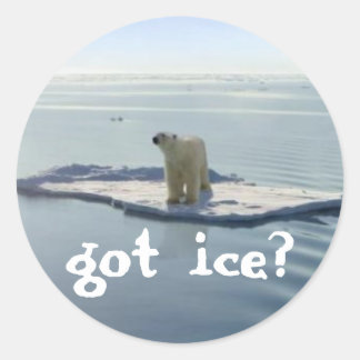 HEB JE IJS? RONDE STICKER