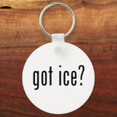 Heb je ijs? sleutelhanger (Voorkant)