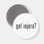 Heb je Injera? Magneet (Voorkant / Achterkant)