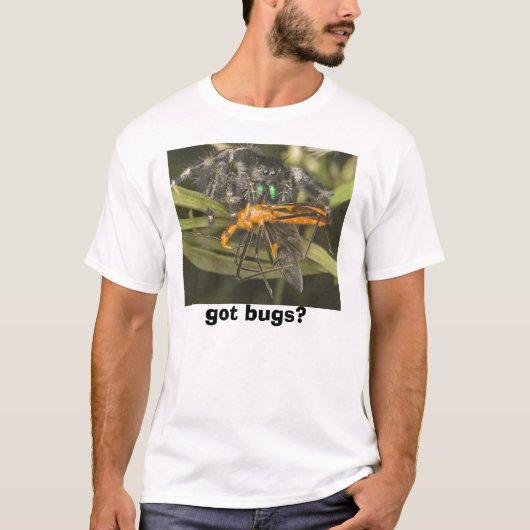 Heb je insecten? 1 t-shirt (Voorkant)