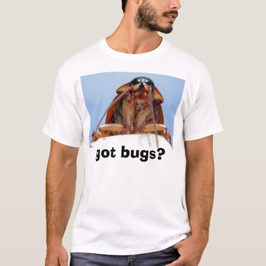 Heb je insecten? 2 t-shirt (Voorkant)