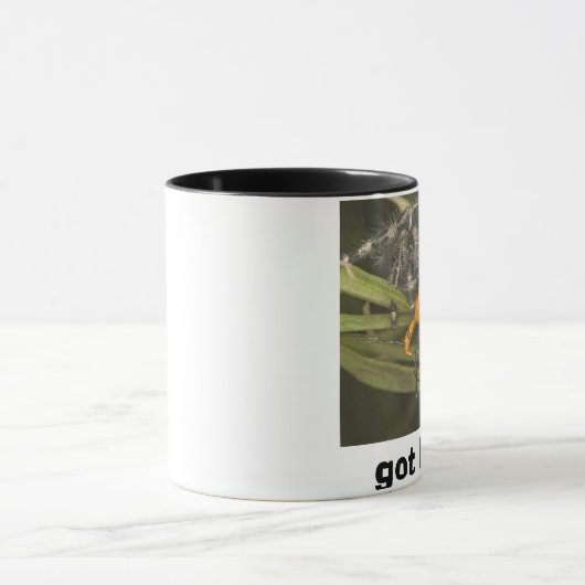 Heb je insecten? recht op mok (Midden)