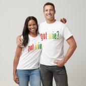Heb je irie? t-shirt (Unisex)