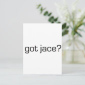 Heb je Jace? Briefkaart (Staand voorkant)