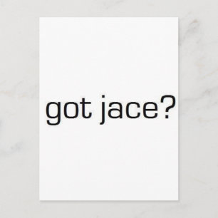 Heb je Jace? Briefkaart