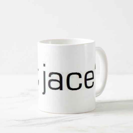 Heb je Jace? Koffiemok (Voorkant rechts)