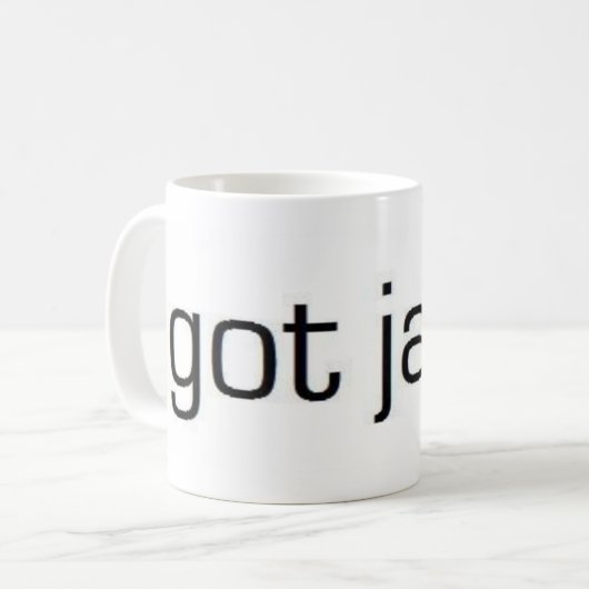 Heb je Jace? Koffiemok (Voorkant links)