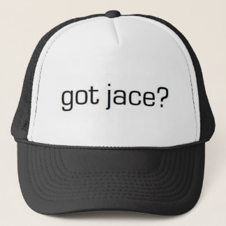 Heb je Jace? Trucker Pet