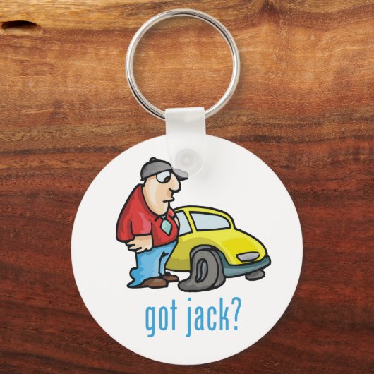 Heb je Jack? Button Sleutelhanger (Voorkant)