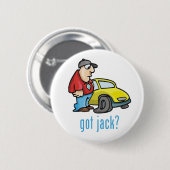 Heb je Jack? Knoop Ronde Button 5,7 Cm (Voorkant /achterkant)