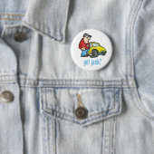 Heb je Jack? Knoop Ronde Button 5,7 Cm (In situ)