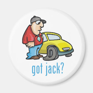 Heb je Jack? Magneet