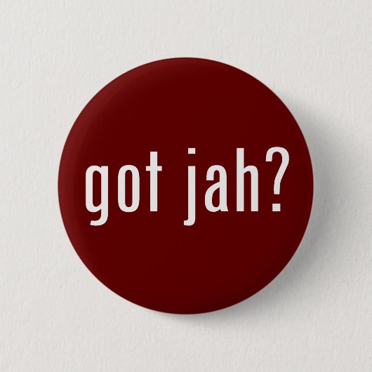 Heb je jah? ronde button 5,7 cm (Voorkant)