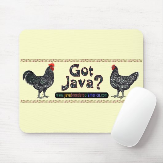 Heb je Java? Muismat (Met muis)