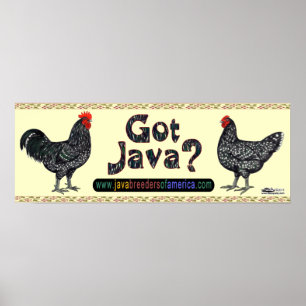 Heb je Java? Poster
