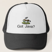 Heb je Java? Trucker Pet (Voorkant)