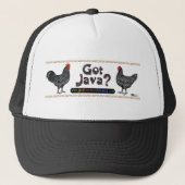 Heb je Java? Trucker Pet (Voorkant)
