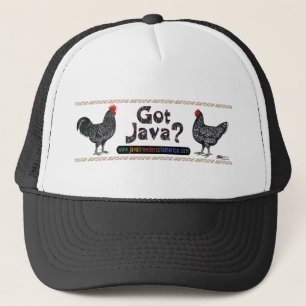 Heb je Java? Trucker Pet