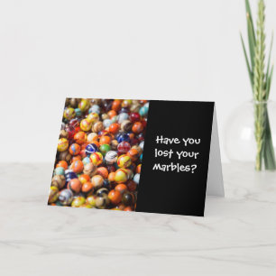 Heb je je bruistekaart verloren? kaart