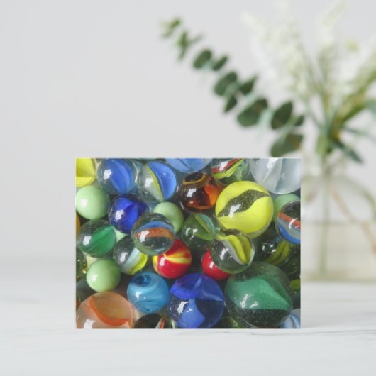 Heb je je bubbels verloren? briefkaart (Staand voorkant)