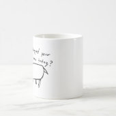 heb je je burrito unicorn vandaag geknuffeld ? koffiemok (Center)