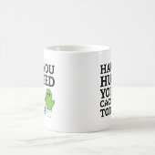 Heb je je cactus vandaag geknuffeld? Koffiemok (Center)