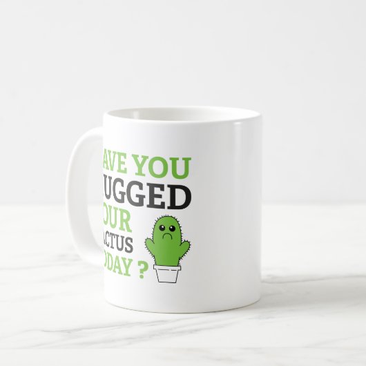 Heb je je Cactus vandaag opgejaagd? KoffieMok (Voorkant links)