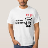 HEB JE JE DOIN? T-SHIRT (Voorkant)