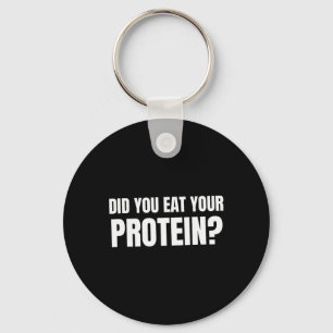 Heb je je eiwit bodybuilding fitness Humo gegeten? Sleutelhanger