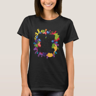 Heb je je fruit genomen Grappige lunchdameisje per T-shirt