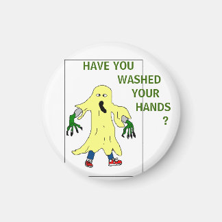 HEB JE JE GEWASSEN... MAGNEET