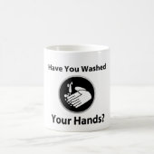 Heb je je handen gewassen? koffiemok (Center)
