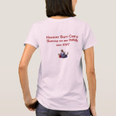 Heb je je Hillbilly vandaag geknuffeld? T-shirt (Achterkant)