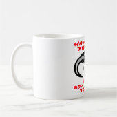 Heb je je lichaam vandaag laten doorboren? koffiemok (Links)