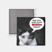 Heb je je MEDs vandaag meegenomen? Magneet (Voorkant / Achterkant)